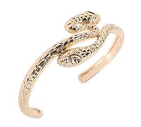 JQQJZLC Girls' jewelry Boho Snake Bangle Bracelet Fashionable Women's Jewelry Silver Cuff for Occasions accessories