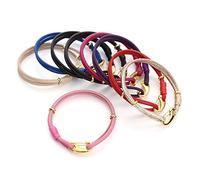JQQJZLC Girls' jewelry Chain Women's Sheepskin Cord Bracelet Cuff Jewelry for Women Party Accessory accessories