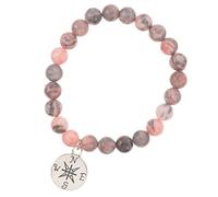 JQQJZLC Girls' jewelry Present Compass Beaded Bracelet Men Women Delicate Wrist Jewelry Personal for Graduation Parties Shopping Casual Outings accessories