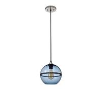 JQQJZLC Glass Chandelier Post-Modern Chandelier Round Chandelier Simple Led St64 Ceiling Lamp Suitable for Dining Room Living Room Loft Interior Interesting
