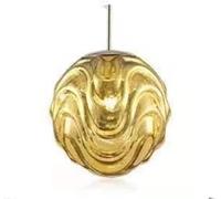 JQQJZLC Gold Globe Pendant Light Kitchen Island Chrome Red Melt Pendant Lights Blue Lava Shade Ceiling Hanging Lighting Silver Nordic Modern Chandelier for Bedroom Living Room Dining Room Restaurant