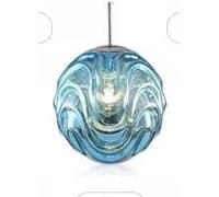 JQQJZLC Gold Globe Pendant Light Kitchen Island Chrome Red Melt Pendant Lights Blue Lava Shade Ceiling Hanging Lighting Silver Nordic Modern Chandelier for Bedroom Living Room Dining Room Restaurant
