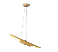 JQQJZLC Japanese Bamboo LED Pendant Light Handmade Linear Chandelier, Long Tube Hanging Lamp Chandelier Dining Room Droplight Hotel Teahouse E27 Lighting Fixture Change for The Better Produced in