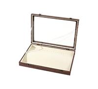 JQQJZLC jewellery Elegant Jewelry Storage Box for Women - Organize Your Precious Accessories, Earring jewelry