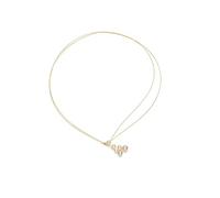 JQQJZLC jewellery necklaces round freshwater pearl necklace fashionable simple personality pearl necklace female jewelry gift women's pendants jewelry