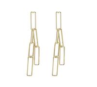 JQQJZLC jewellery Women Silver Earrings, Fashion Women'S Swing Earrings Star Rubber Chain Earrings Fashion Women'S Long Pendant Women'S Simple Jewelry Gifts For Girlfriend, Wife, Sister, Daughter,