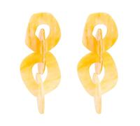 JQQJZLC jewellery Women Silver Earrings, Trendy Hyperbole Irregular Women Drop Earrings Geometric Colorful Acetic Acid Jewelry Bijoux For Bithday Party Brincos Gifts For Girlfriend, Wife, Sister,