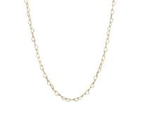 JQQJZLC jewelry 100% pan mother-son necklace gift pendant collarbone chain suitable for matching charm beads 60cm Made in China jewelry