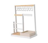 JQQJZLC jewelry for women Jewelry Display Stand Bracelet Watches Hanging Display Rack, Earring Display Stand Jewelry Stand for Girls women's jewelry