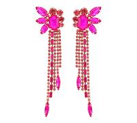 JQQJZLC jewelry for women Long Tassel For Women Luxury Korean Fashion Elegant Fairy Statement Accessories women's jewelry
