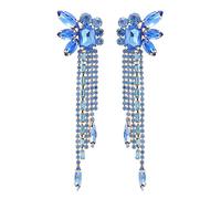JQQJZLC jewelry for women Long Tassel For Women Luxury Korean Fashion Elegant Fairy Statement Accessories women's jewelry