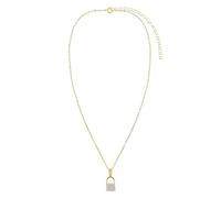 JQQJZLC jewelry for women Women Silver Earrings, Genuine 925 Sterling Silver Earring Woman Ladies Bling Crystal Lock Pendant Hoop Earring Personalized Pendientes Oorbelle women's jewelry