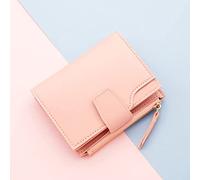 JQQJZLC Ladies Wallet Black Blue/Pink Short Wallet 15+2 Large Card Holder Wallet Credit Card Holder Bag (Color : C, Size : 12 * 9cm)