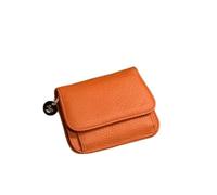 JQQJZLC Leather Small Wallet Women Solid Card Holders Hasp Money Bag Short Zipper high Capacity Wallets and Purses (Color : A, Size : 11.5 * 1 * 9.5cm)