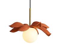 JQQJZLC Light Luxury Art Sculpture Chandelier Creative Resin Glass Pendant Light Bedside Simple Flower Chandelier Nordic Restaurant Bar Light Back Wall Ceiling Hanging Lamp Interesting LIF