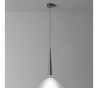 JQQJZLC Long Tube Linear Pendant Light Bar Kitchen Island Over Sink Black Dimmable LED Chandelier White Spot Light Modern Mini Ceiling Hanging Lamp for Bedroom Bedside Dining Room Staircase