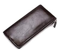 JQQJZLC Long Wallet Korean Youth Zipper Men's Mobile Phone Bag Wallet Fashion Trend for Travel Shopping for Gift