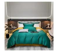 JQQJZLC Luxury Bedding Set Egyptian Cotton 400TC Duvet Cover Set Single Queen King Bed Cover Quilt Cover with Pillowcase 3pcs Se,Pillowcase Sheet Set 4 Pieces(L,Cover 200x230 3pcs)