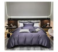 JQQJZLC Luxury Bedding Set Egyptian Cotton 400TC Duvet Cover Set Single Queen King Bed Cover Quilt Cover with Pillowcase 3pcs Se,Pillowcase Sheet Set 4 Pieces(I,Cover 140x200 3pcs)