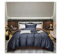 JQQJZLC Luxury Bedding Set Egyptian Cotton 400TC Duvet Cover Set Single Queen King Bed Cover Quilt Cover with Pillowcase 3pcs Se,Pillowcase Sheet Set 4 Pieces(L,Cover 200x230 3pcs)