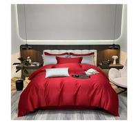 JQQJZLC Luxury Bedding Set Egyptian Cotton 400TC Duvet Cover Set Single Queen King Bed Cover Quilt Cover with Pillowcase 3pcs Se,Pillowcase Sheet Set 4 Pieces(F,Cover 200x230 3pcs)