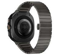 JQQJZLC Luxury Strap for 47mm Butterfly Clasp Bracelet Watch Metal Titanium Band