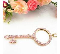 JQQJZLC Magnifier Magnifying Glass Hd Long Sweater Chain Necklace Pendant Mirror Magnifying Glass Simple Fashion Personality Magnifying Glass Reading Aids