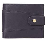 JQQJZLC Man Wallets Bag Purse Fold Anti Theft Business Card Holder Pocket ID Bag Vertical Wallet Men