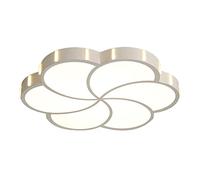 JQQJZLC Master Bedroom Ceiling Light Ultra-Thin Ceiling Lamp Modern Minimalist Living Room Household Pendant Light Round Atmospheric Dining Room Room Chandelier Interesting Life (42cm Whit
