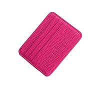 JQQJZLC Men Card Holder Leather Lichee Pattern Wallet