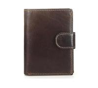 JQQJZLC Men Wallet Cowhide Leather Wallets Coin Purse Clutch Hasp Open Retro Short Wallet