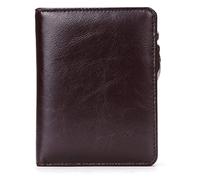 JQQJZLC Men Wallet Short Wallet Credit Card Holder for Men and Women Male Standard Purse