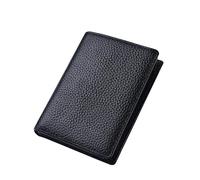 JQQJZLC Men Wallet Vintage Business Card Holder Wallet Thin Driver License Bag Dollar Money Bag