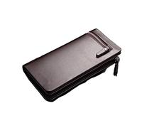 JQQJZLC Men Wallets Card Holder Male Purse Long Large Capacity Purse Leather Wallet for Men