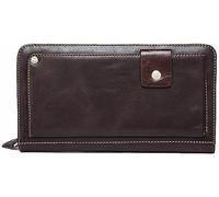 JQQJZLC Men's Wallet Clutch Male Leather Men's Clutch Bag Purse for Men Card Holder Money Bag Wallet Long (Color : A, Size : 22 * 3 * 13CM)