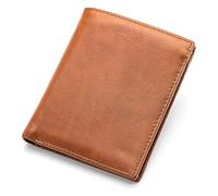 JQQJZLC Men's Wallet Multifunctional Men's Wallet Short Business Wallet