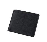 JQQJZLC Men's Wallet Short Student Style Blog Wallet Retro Wallet Korean Style Trendy Horizontal and Vertical Wallet