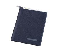 JQQJZLC Men's Wallet Short Student Style Blog Wallet Retro Wallet Korean Style Trendy Horizontal and Vertical Wallet