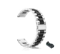 JQQJZLC Metal Wrist Band Compatible With Watch 3 45mm 41mm Straps Bracelet Watch3 Stainless Steel Strap Watchband