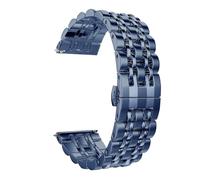 JQQJZLC Metal Wrist Band Compatible With Watch 3 45mm 41mm Straps Bracelet Watch3 Stainless Steel Strap Watchband