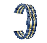 JQQJZLC Metal Wrist Band Compatible With Watch 3 45mm 41mm Straps Bracelet Watch3 Stainless Steel Strap Watchband