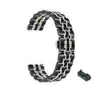 JQQJZLC Metal Wrist Band Compatible With Watch 3 45mm 41mm Straps Bracelet Watch3 Stainless Steel Strap Watchband