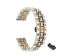 JQQJZLC Metal Wrist Band Compatible With Watch 3 45mm 41mm Straps Bracelet Watch3 Stainless Steel Strap Watchband