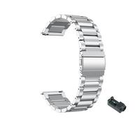 JQQJZLC Metal Wrist Band Compatible With Watch 3 45mm 41mm Straps Bracelet Watch3 Stainless Steel Strap Watchband
