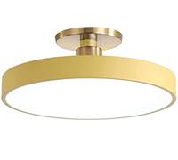 JQQJZLC Modern Minimalist Acrylic LED Ring Ceiling Lamp Round Chandeliers Lamps for Living Room Bedroom Corridor Indoor Ring Lighting Lights Apparec