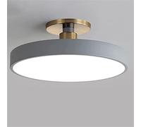 JQQJZLC Modern Minimalist Acrylic LED Ring Ceiling Lamp Round Chandeliers Lamps for Living Room Bedroom Corridor Indoor Ring Lighting Lights Apparec