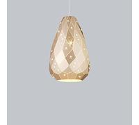 JQQJZLC Modern Minimalist Round Single Head Iron Restaurant Pendant Lamp Creative Dining Room Adjustable Led Lamps Chandelier Bedroom Barn Warehouse Apparatus