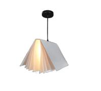 JQQJZLC Modern Personality Art Lamp Simple Nordic Library Clothing Milk Tea Coffee Shop Creative Chandelier Restaurant Corridor Bedside Chandelier Made in China Produced in China