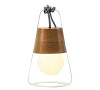 JQQJZLC Modern Simple Chandelier Bedroom Pendant Lights Nordic Ceiling Lamp Creative Personalized Hanging Lantern Industrial Wind Pendant Lamp