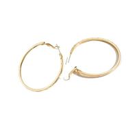 JQQJZLC Multi-Style Earrings : Triple Hoop, Illusion, Claw, Cuff, Double Piercing, Cross, Dangle, Large Gold Hoop, Filigree Designs | 14K Gold Plated, Cubic Zirconia for Everyday, Parties, Weddings